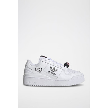 Sneakers en cuir Forum Bold W - Blanc et noir - 02 - 34115931