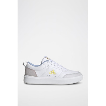 Sneakers Park St - Blanc et jaune - 02 - 34115949