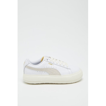 Sneakers plateformes en cuir Suede Mayu Lth S - Blanc - 02 - 34456246