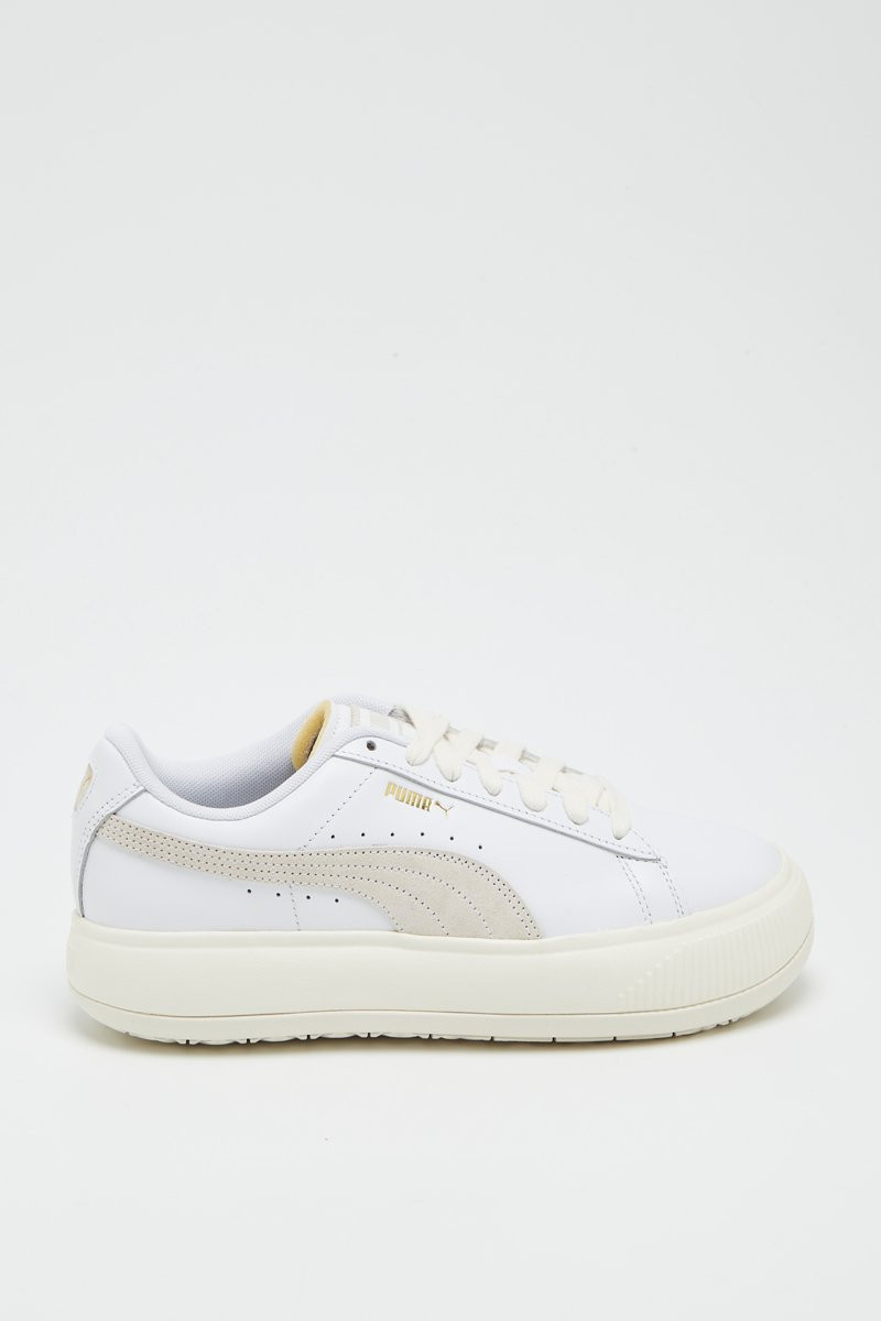 Sneakers plateformes en cuir Suede Mayu Lth S - Blanc - 02 - 34456246