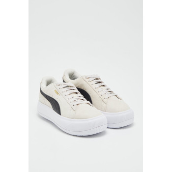 Sneakers en nubuck Suede Mayu - Ecru - 02 - 34456271