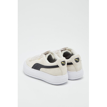 Sneakers en nubuck Suede Mayu - Ecru - 02 - 34456271