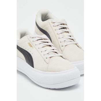 Sneakers en nubuck Suede Mayu - Ecru - 02 - 34456271