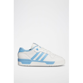 Sneakers en cuir Rivalry Low - Blanc et bleu - 02 - 34135202