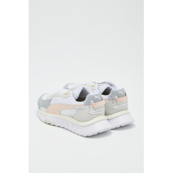 Sneakers Wild Rider Rollin - Blanc et rose - 02 - 34456268