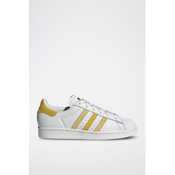 Sneakers Superstar - Blanc et jaune - 02 - 34307113