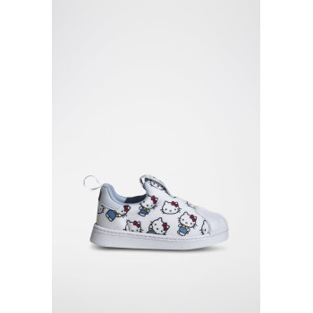 Sneakers Hello Kitty Superstar 360 - Blanc - 02 - 34307226