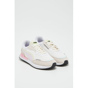 Sneakers City Rider - Blanc - 02 - 34456262