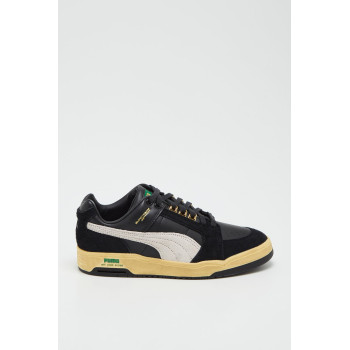 Sneakers en cuir Slipstream - Noir - 02 - 34456267