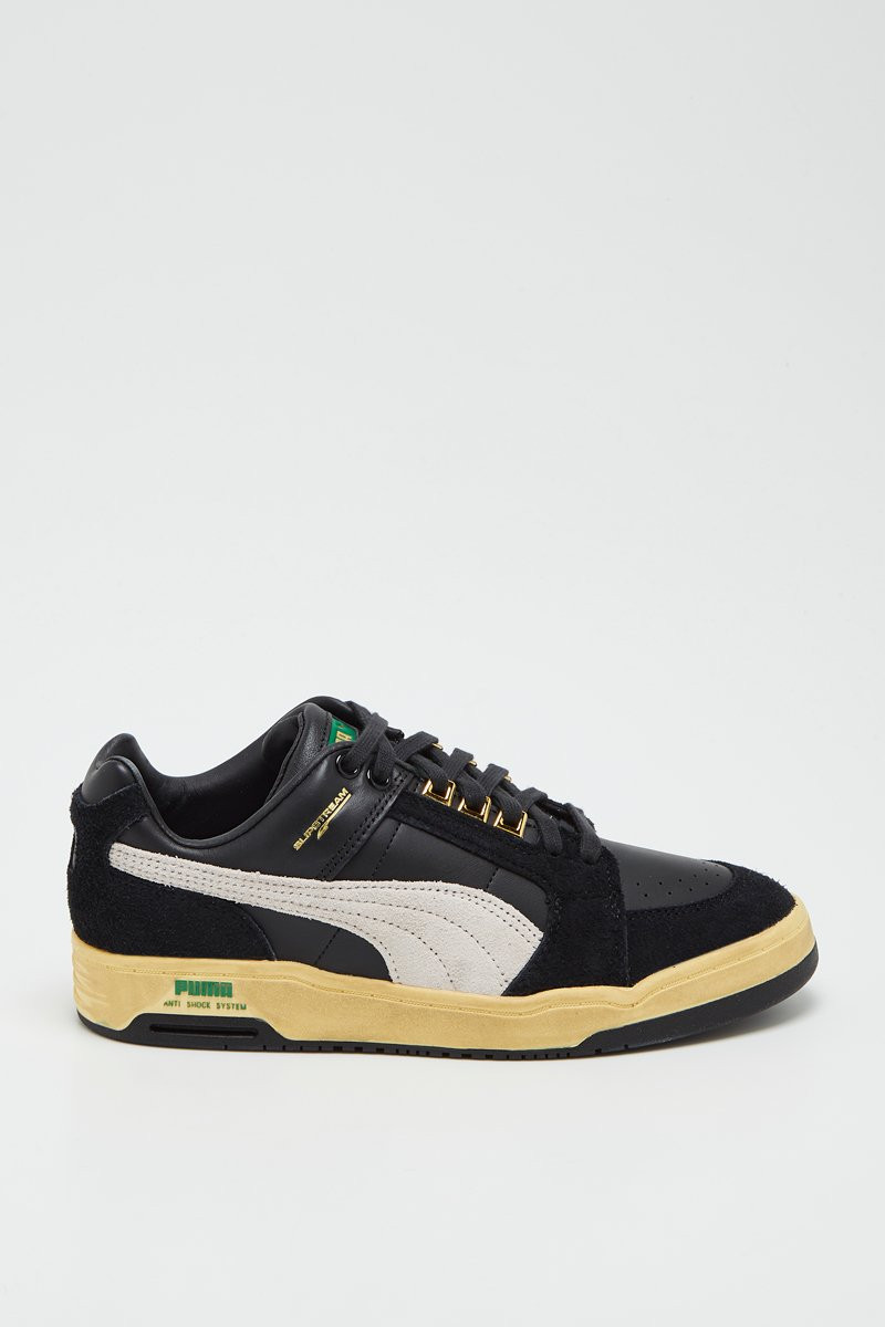 Sneakers en cuir Slipstream - Noir - 02 - 34456267