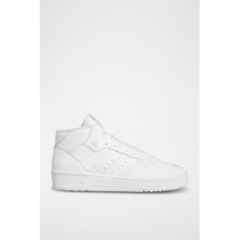 Sneakers montantes en cuir Rivalry - Blanc - 02 - 34116165