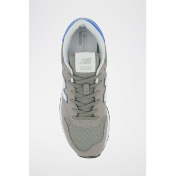 Sneakers 500 - Gris et bleu - 02 - 34189663