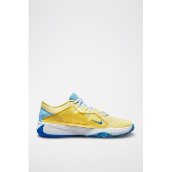 Nike Zoom Freak 4 en cuir - Jaune - 02 - 34333482