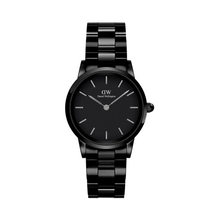 Montre en acier Iconic Link Ceramic - 28 mm - Noir - 02 - 33390894