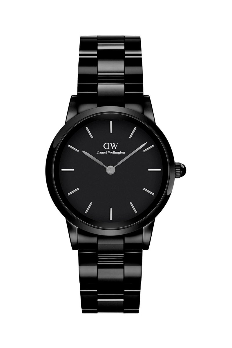 Montre en acier Iconic Link Ceramic - 28 mm - Noir - 02 - 33390894