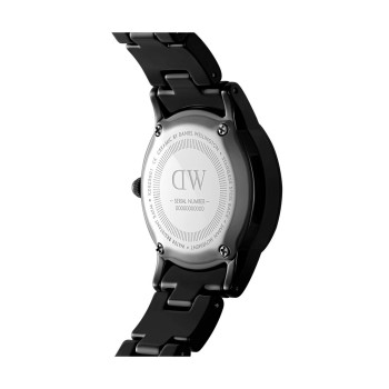 Montre en acier Iconic Link Ceramic - 28 mm - Noir - 02 - 33390894