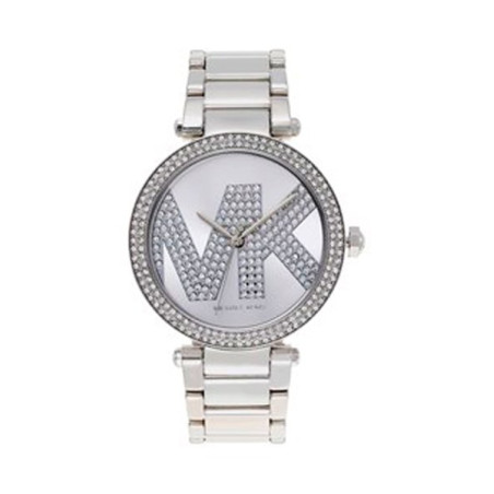 Montre à quartz en acier inoxydable Parker - Argenté - 02 - 34466232