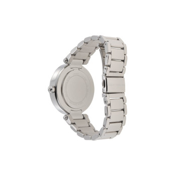 Montre à quartz en acier inoxydable Parker - Argenté - 02 - 34466232