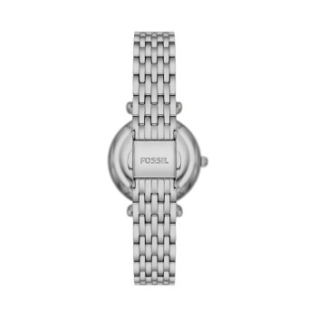 Coffret montre à quartz et bracelet - Argenté - 02 - 34466235