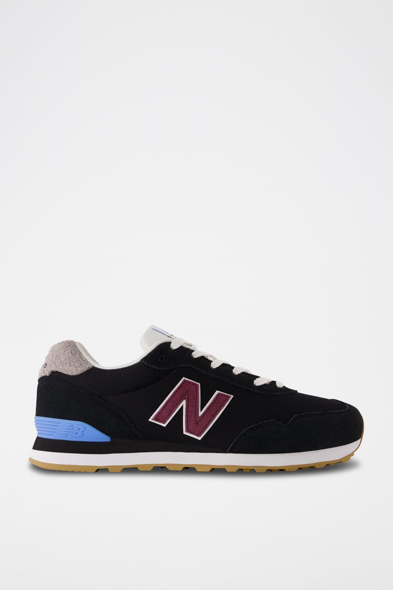 Sneakers en nubuck ML515 - Noir - 02 - 34189539