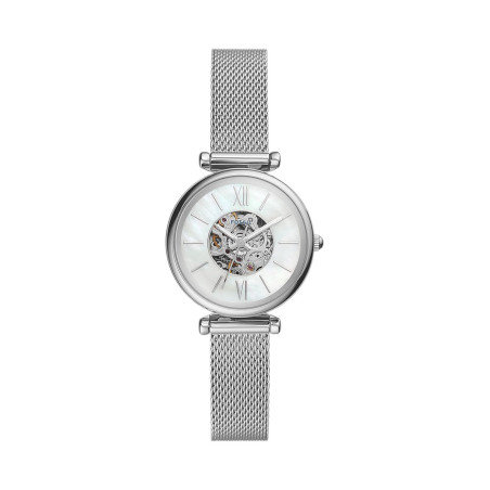 Montre automatique en acier - Argenté - 02 - 34466247