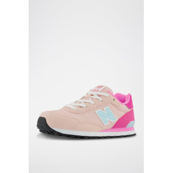 Sneakers 515 - Rose pâle et fuchsia - 02 - 34189599