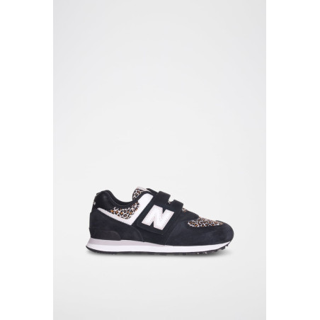 Sneakers 574 - Noir - 02 - 34189600