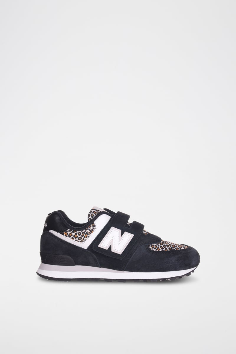 Sneakers 574 - Noir - 02 - 34189600