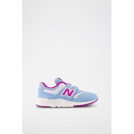 Sneakers 997 - Bleu et violet - 02 - 34189603