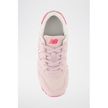 Sneakers 373 - Rose pâle et fuchsia - 02 - 34189609