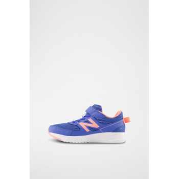 Sneakers 570 - Bleu et corail - 02 - 34189611