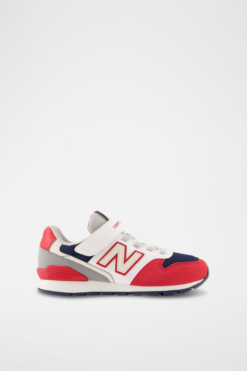 Sneakers 996 - Rouge et blanc - 02 - 34189617