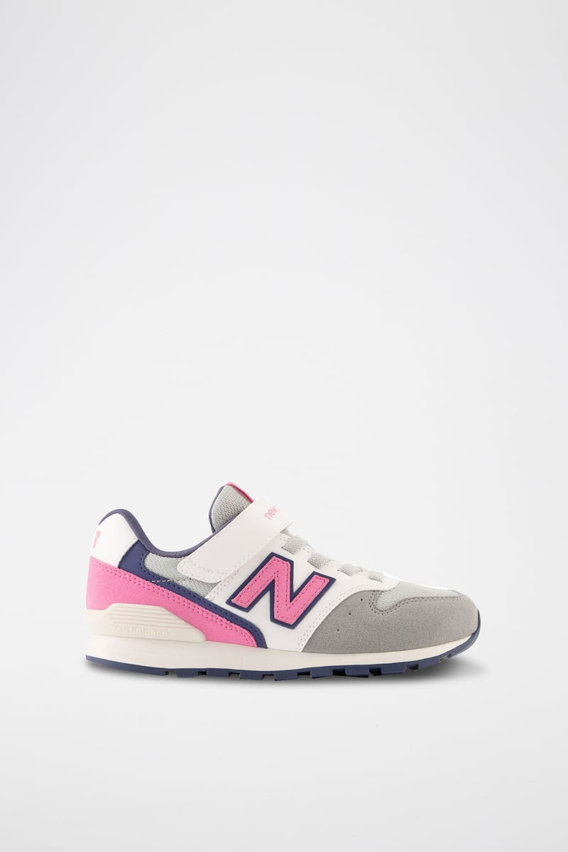 Sneakers 996 - Gris et rose - 02 - 34189618