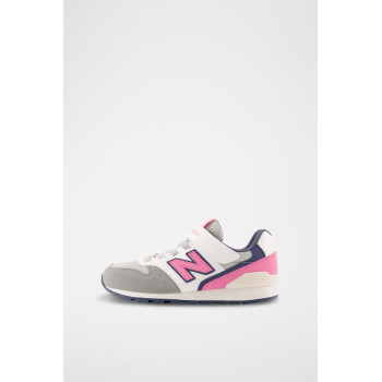 Sneakers 996 - Gris et rose - 02 - 34189618