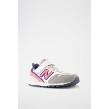 Sneakers 996 - Gris et rose - 02 - 34189618