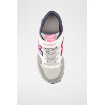 Sneakers 996 - Gris et rose - 02 - 34189618