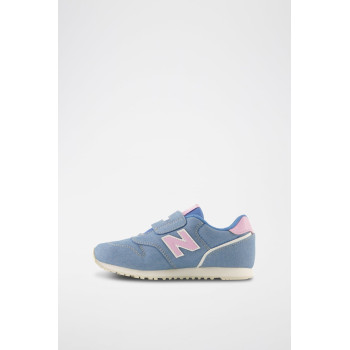 Sneakers 373 - Bleu clair et rose - 02 - 34189620