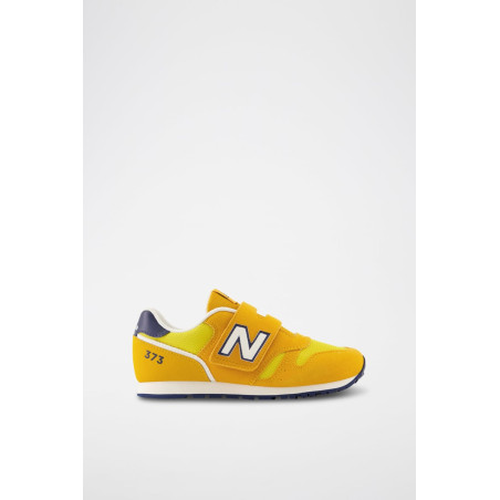 Sneakers 373 - Jaune et bleu - 02 - 34189625