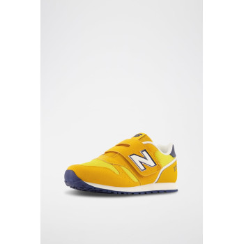 Sneakers 373 - Jaune et bleu - 02 - 34189625