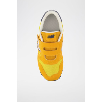 Sneakers 373 - Jaune et bleu - 02 - 34189625