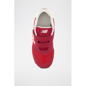 Sneakers 373 - Rouge et blanc - 02 - 34189626