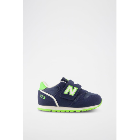 Sneakers 373 - Bleu foncé et vert - 02 - 34189630