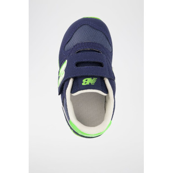 Sneakers 373 - Bleu foncé et vert - 02 - 34189630