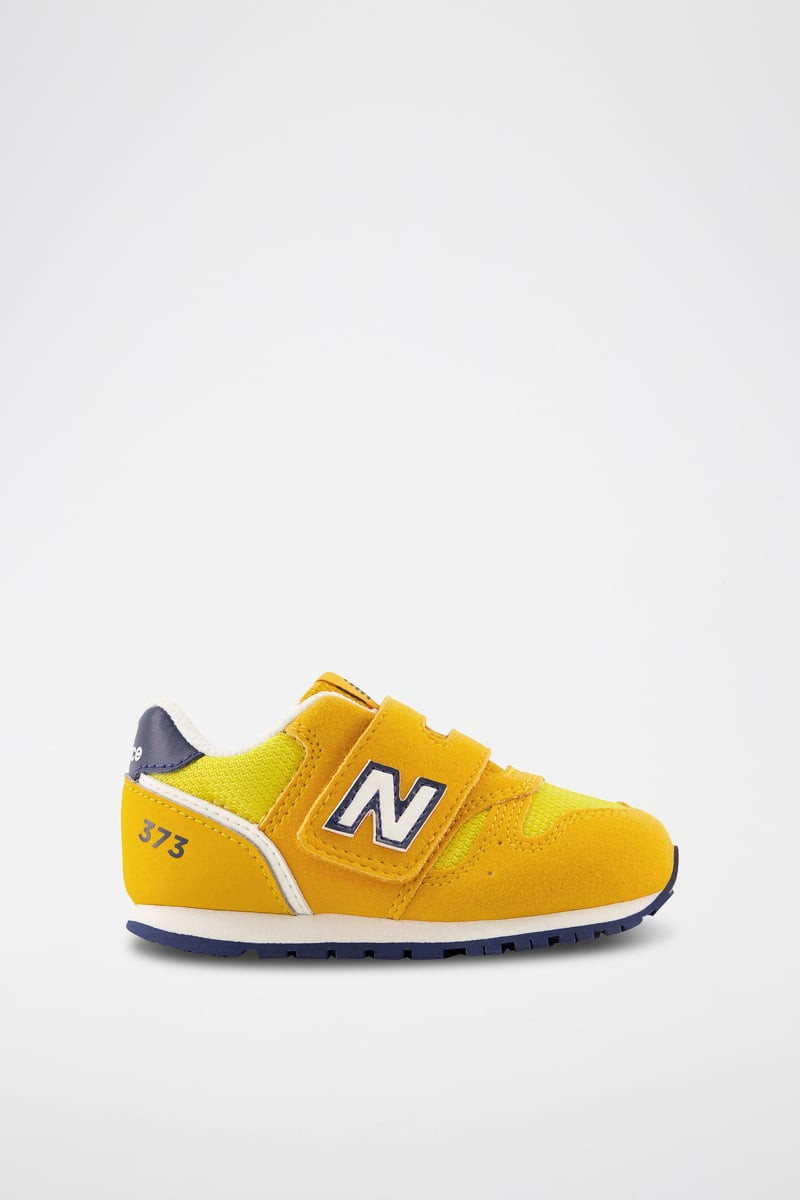 Sneakers 373 - Jaune - 02 - 34189632