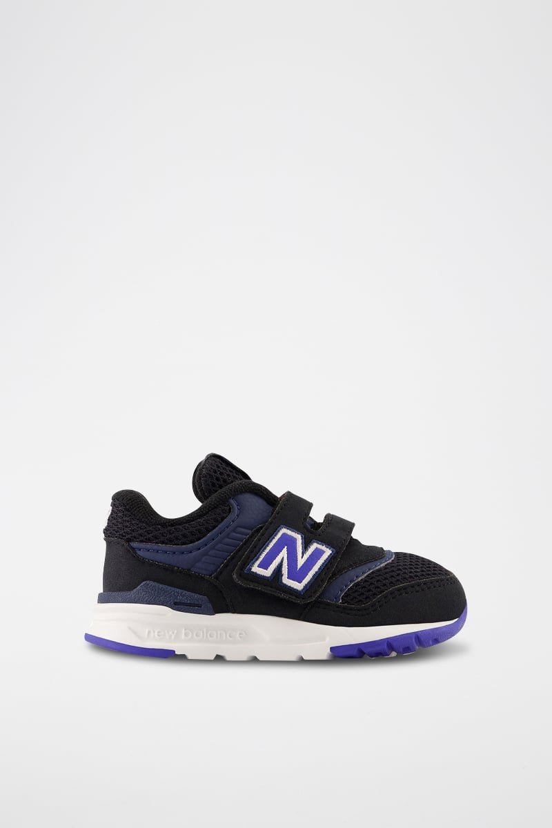 Sneakers 997 - Noir et bleu foncé - 02 - 34189635