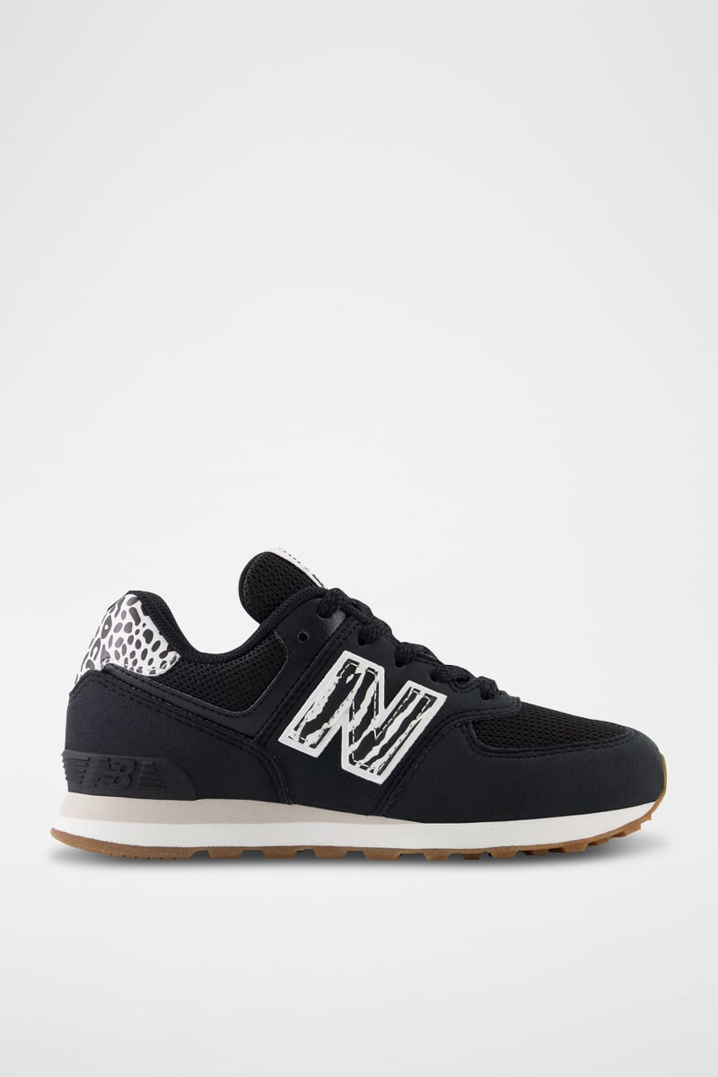 Sneakers 574 - Noir et blanc - 02 - 34189643