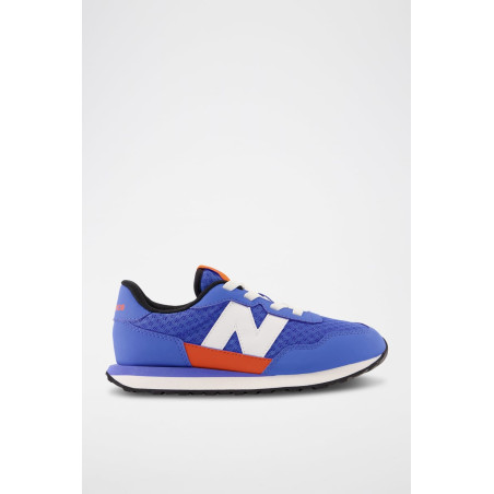 Sneakers 237 - Bleu et blanc - 02 - 34189644