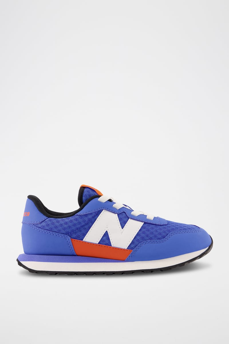 Sneakers 237 - Bleu et blanc - 02 - 34189644