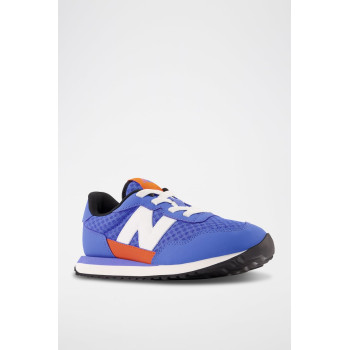 Sneakers 237 - Bleu et blanc - 02 - 34189644