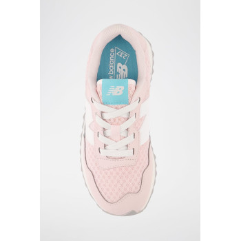 Sneakers 237 - Rose et bleu - 02 - 34189646